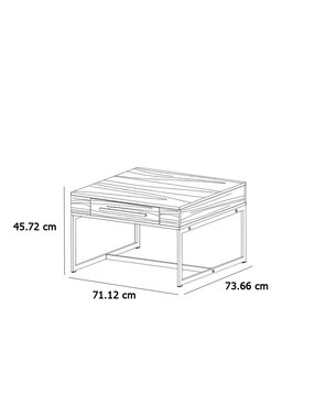 Mesa de centro Sei