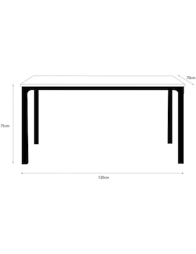 Mesa de comedor Tolix Tugow