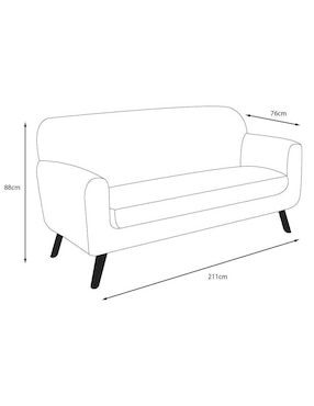 Sillón Grimaldi Tugow