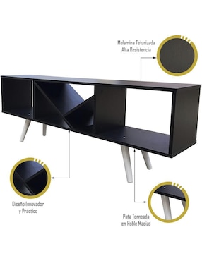 Mueble de tv Hogare de melamina