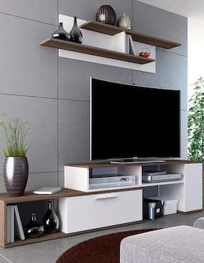 Mueble de tv Lacerta Tugow de MDF