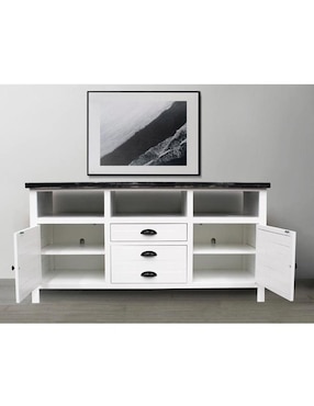 Mueble de tv Loretto Montbrook Home de