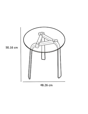 Mesa lateral Sei