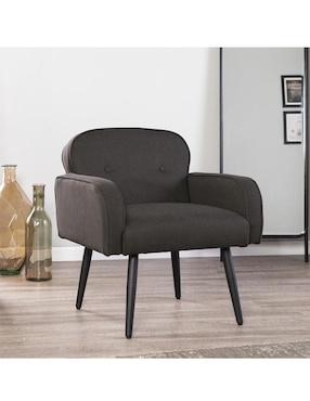 Silla Sei de madera y tela