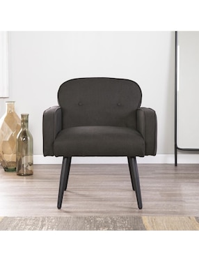 Silla Sei de madera y tela