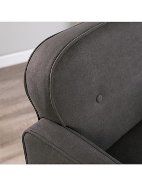 Silla Sei de madera y tela