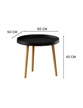 Mesa de centro armable Mubson