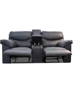 Reclinable Houston Confortopiel de piel y vinil
