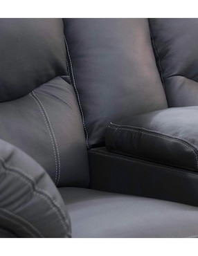 Reclinable Houston Confortopiel de piel y vinil