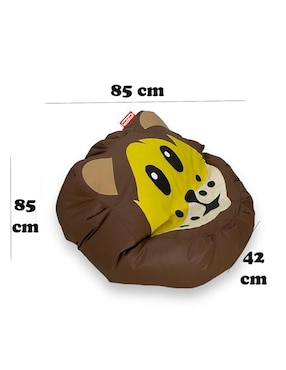 Puff Mundo Puff León