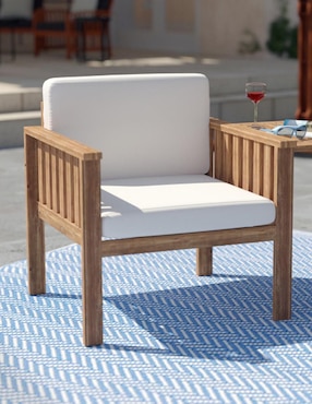 Silla Muebles de Jardín Sei de madera