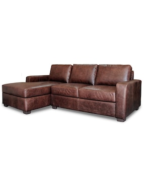 Sala modular izquierda Maxwell Confortopiel de piel