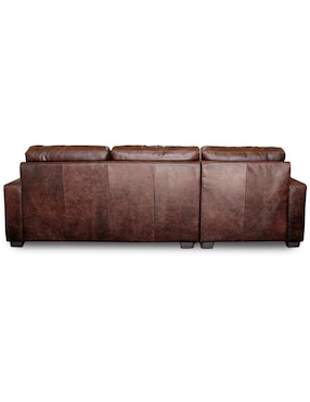 Sala modular izquierda Maxwell Confortopiel de piel