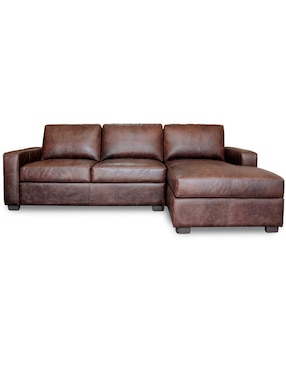 Sala modular derecha Maxwell Confortopiel de piel