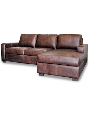 Sala modular derecha Maxwell Confortopiel de piel