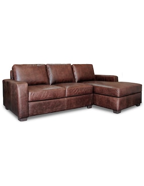Sala modular derecha Maxwell Confortopiel de piel