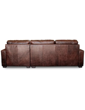 Sala modular derecha Maxwell Confortopiel de piel