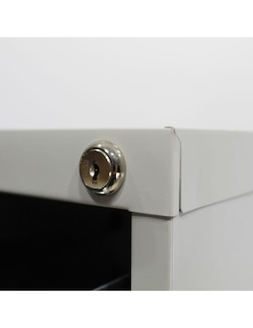 Gabinete Mundo In de metal