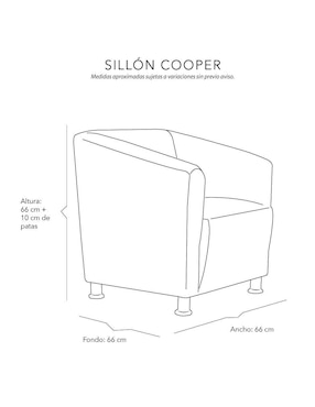 Sillón Cooper Dicasa