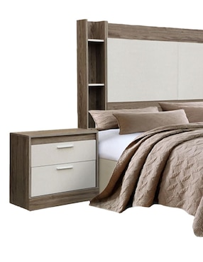 Set Recámara Kessa Keke de MDF