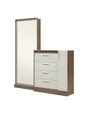 Set Recámara Kessa Keke de MDF