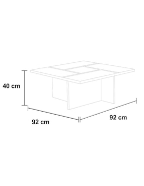 Mesa de centro Riona Kessa