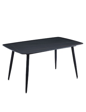 Mesa De Comedor Lottus Argos De Acero