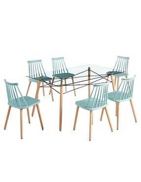 Mesa de comedor Eames Lottus