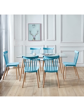 Mesa de comedor Eames Lottus