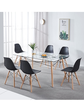 Mesa de comedor Eames Lottus