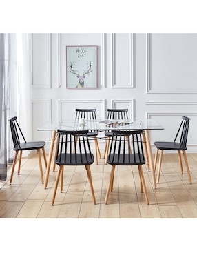 Mesa de comedor Eames Lottus