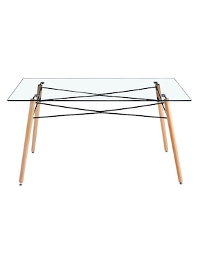 Mesa de comedor Eames Lottus