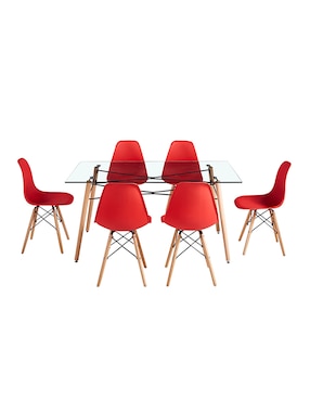 Mesa de comedor Eames Lottus