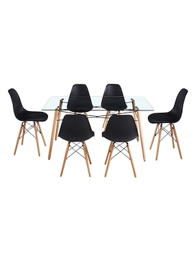Mesa de comedor Eames Lottus