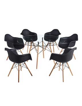 Mesa de comedor Eames Lottus