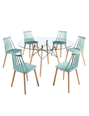Mesa de comedor Eames Lottus