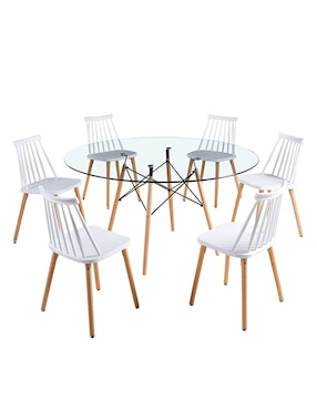 Mesa de comedor Eames Lottus