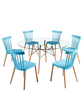 Mesa de comedor Eames Lottus