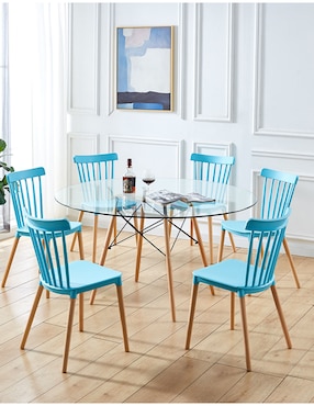 Mesa de comedor Eames Lottus
