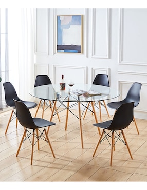 Mesa de comedor Eames Lottus