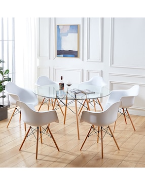 Mesa de comedor Eames Lottus
