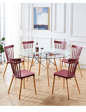 Mesa de comedor Eames Lottus