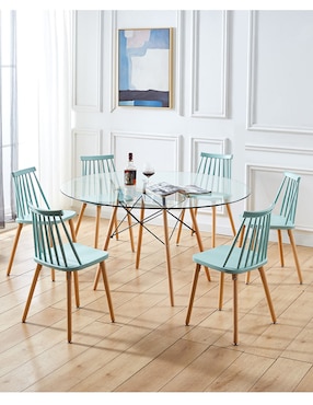 Mesa de comedor Eames Lottus