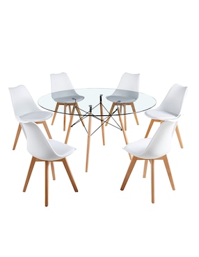 Mesa de comedor Eames Lottus