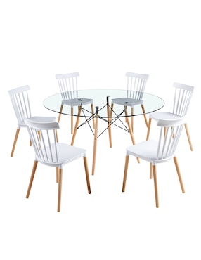 Mesa de comedor Eames Lottus