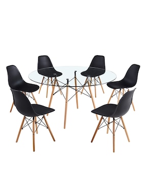 Mesa de comedor Eames Lottus