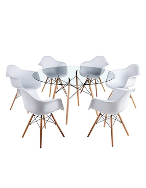 Mesa de comedor Eames Lottus