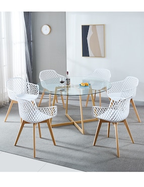 Mesa de comedor Moon Lottus