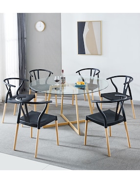 Mesa de comedor Moon Lottus