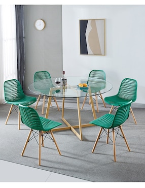 Mesa de comedor Moon Lottus